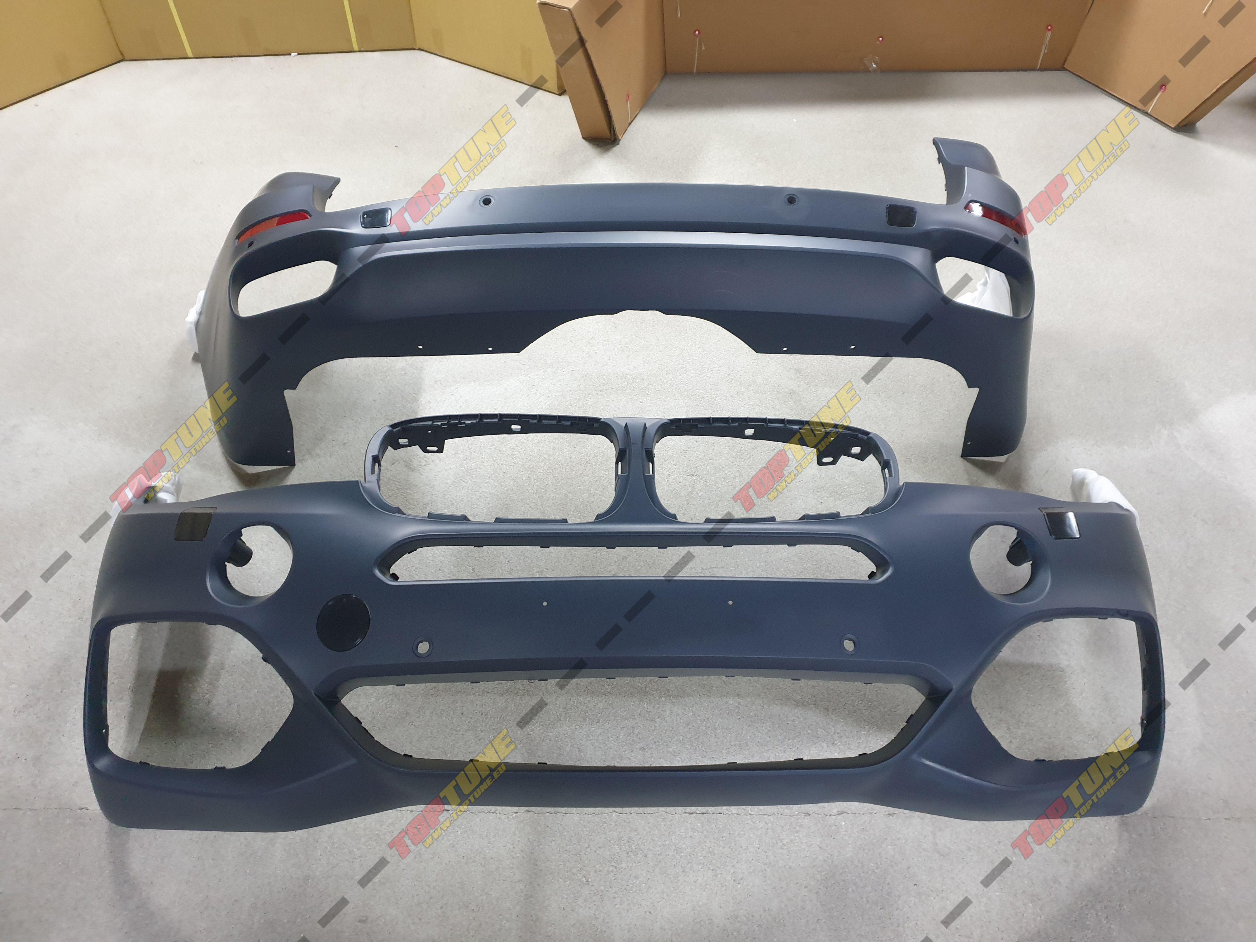 bmw f15 m sport front and rear bumper